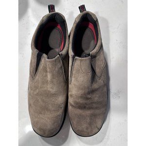 Eddie Bauer Mens Shoes Brown Size 12.5 Suede Leather Rodgers Slip On